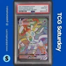 2021 POKEMON SWSH EVOLVING SKIES #211/203 SYLVEON VMAX SECRET RARE PSA 10