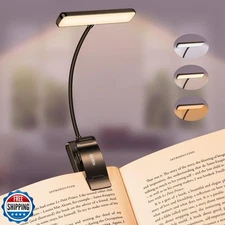 Gritin 19 LED Rechargeable Book Light for Reading in Bed with Memory Function