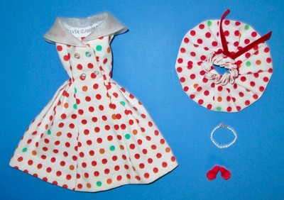 Sylvia Campbell Custom Reproduction Japanese Exclusive Barbie After Five Outfit