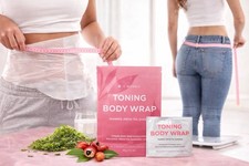 It Works! Toning Body Wrap Wellness Wickel f�...