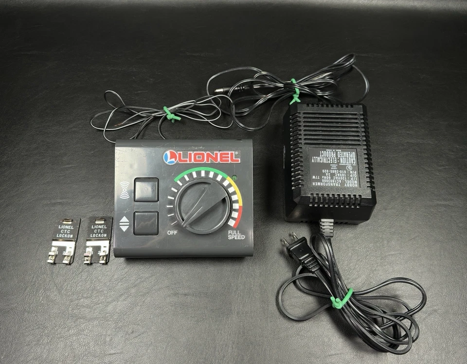 Lionel Trains Teile Spur O-27 Zug Hobby Trafo & Geschwindigkeitsregelung *GEPRÜFT*