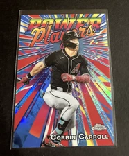 2025 Topps Chrome Update Power Players Pick List You Choose
