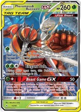 Pheromosa & Buzzwole GX 1/214 - SM - Unbroken Bonds (SM10) Pokémon TCG