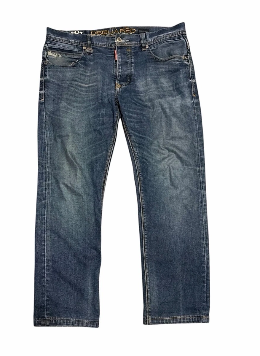 Dsquared2 Biker Regular Size Jeans for Men for sale | eBay