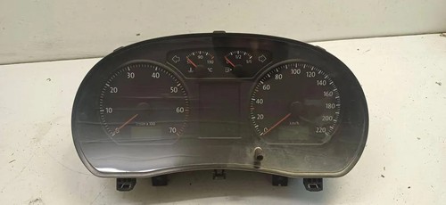 VW POLO 9N Kombiinstrument 080320029 6Q0920803S 1.40 Diesel 59kw 2009 34894784