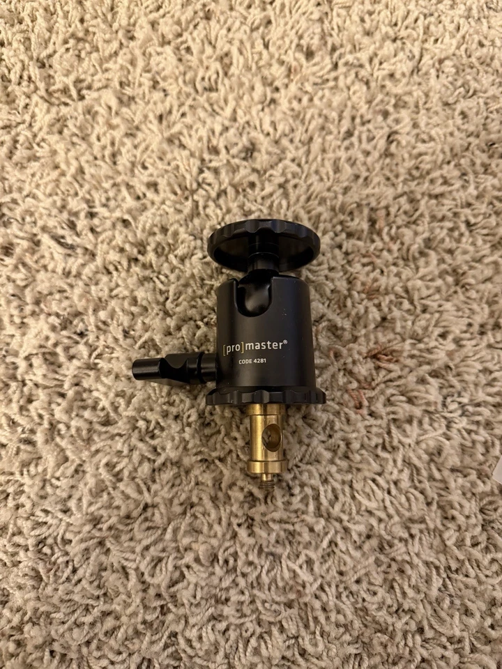 Pro Master Mg1 Ball Head Monopod Head For Camera 9 Available! Fast Shiping - Image 4 of 4