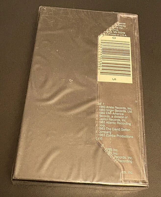 Dancing Madness (Cassette Tape, K-TEL 1983) Rare Vintage 1980s Various NEW  - Image 3 of 3