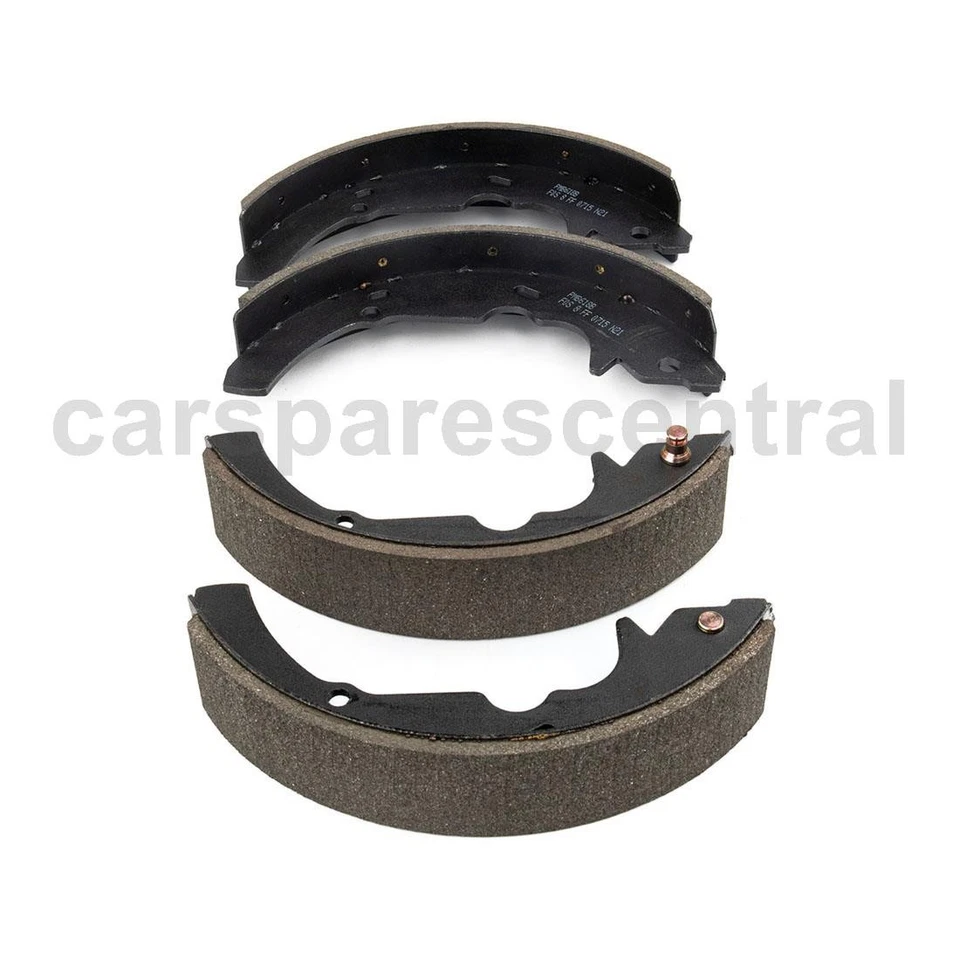 Frenos de zapata traseros semimetálicos para Ford Taurus 2000 1999 1996 1997 1992 1993 Foto 3 de 3