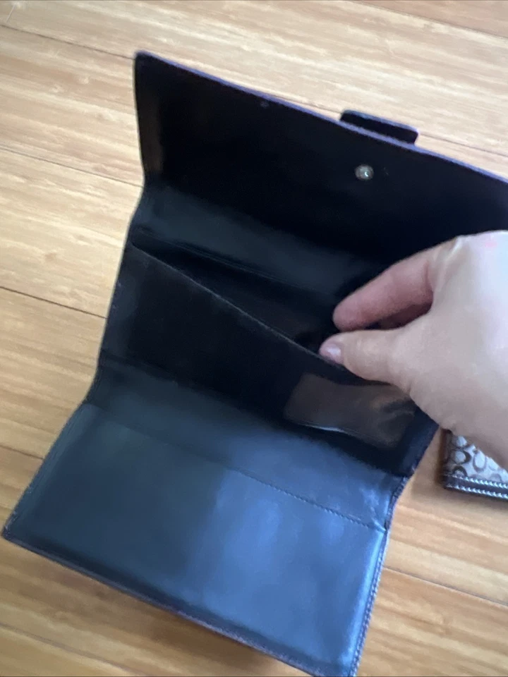 Cartera Coach Chequera Foto 4 de 4