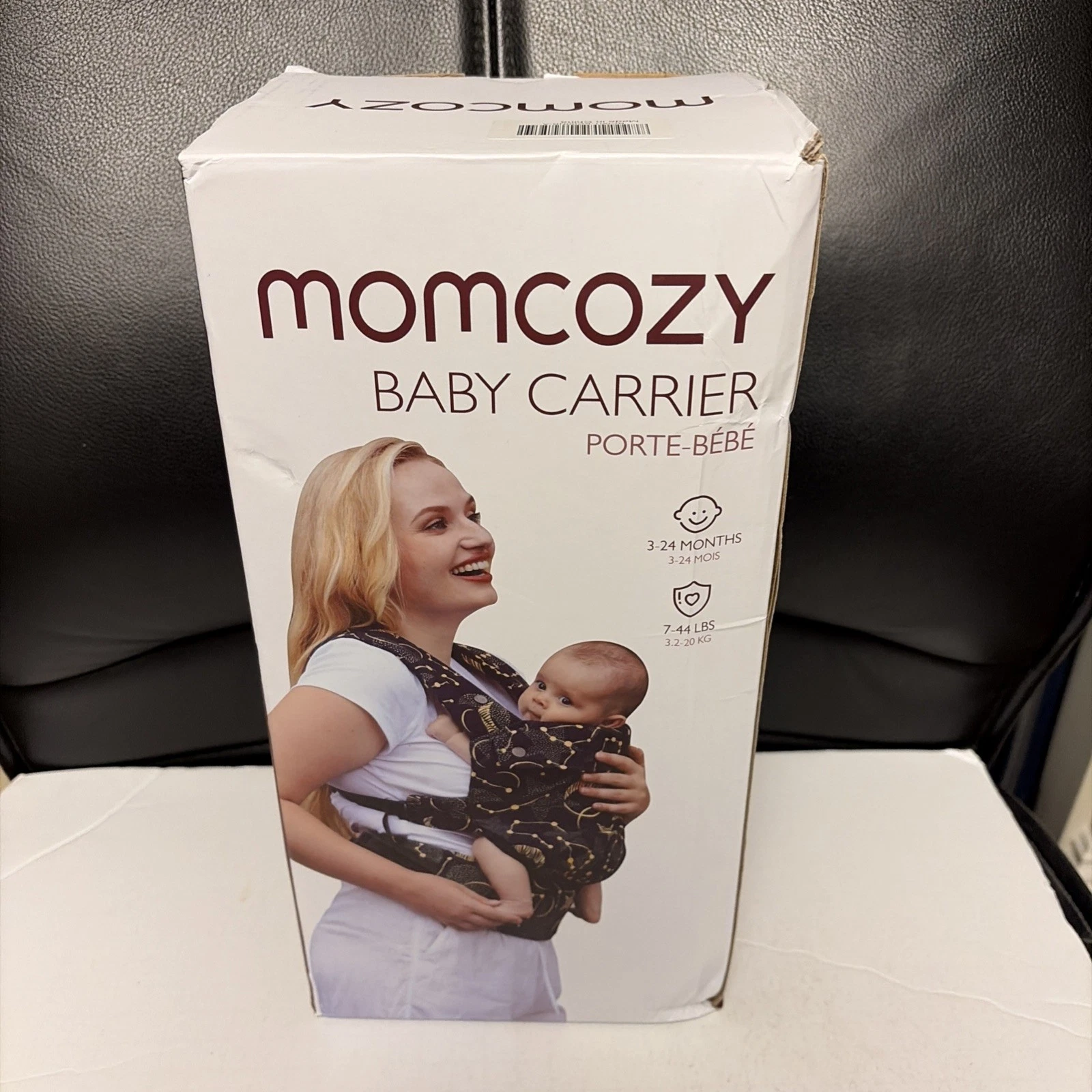Mom cozy baby carrier New Open Box Beige Khaki