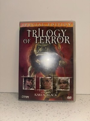 Trilogy of Terror (DVD, 1974) Special Edition -Dark Sky Films Horror Karen Black