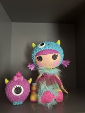 Lalaloopsy Furry Grrs A Lot Extremely Rare with pet and clothes