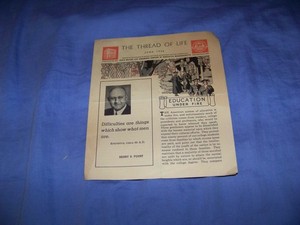 1938 State Mutual Life Assurance Co Worcester MA Henry P. Foust