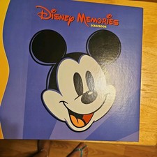 DisneyWorld Memories Scrapbook Album 12x12 15 Pages Front Back Mickey Mouse.