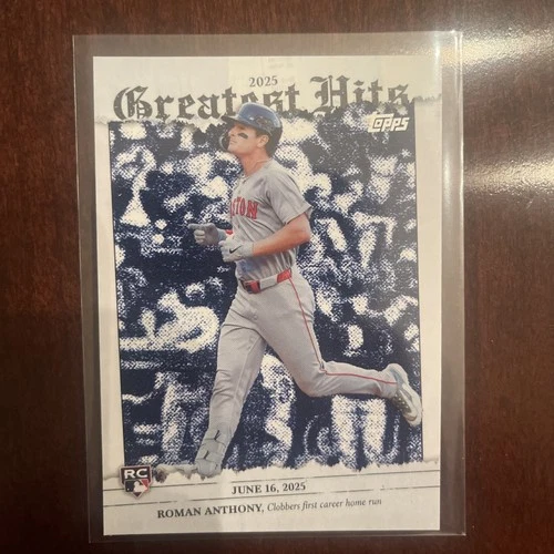 2026 Topps Series 1 - 2025 Greatest Hits Roman Anthony #GH-26 (RC)