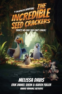 Shein - Incredible Seed Crackers   A Galapagos Adventure - New paperba - X555z