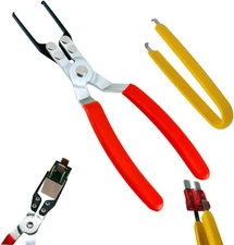 Relay Puller Pliers, Fuse Automotive fuse puller tool, Red 
