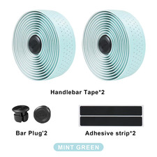 NPY Road Bike Handlebar Tapes Shock-Absorbing Cycling PU EVA Anti-Slip Bar Tape