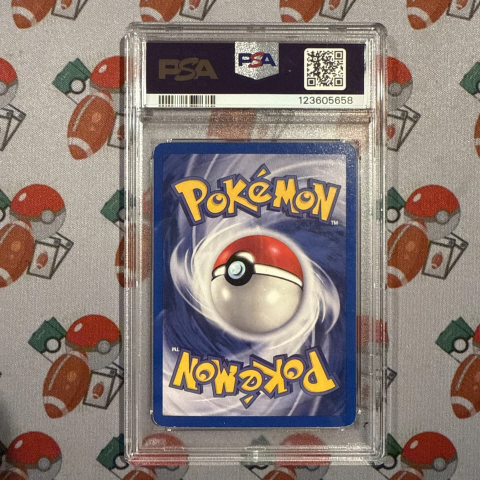 2000 POKEMON GYM HEROES HOLO #14 SABRINA'S GENGAR PSA 5 - Image 2 of 2