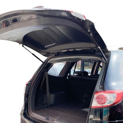 Fit For Hyundai Santa Fe 07-12 Rear Black Silver Privacy Camp Rest Sunshade