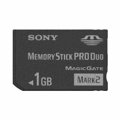 1 GB Sony Memory Stick Pro Duo 1 GB Magic Gate ProDuo Speicherkarte Mark2 Kamera