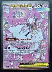 Mega Diancie ex 282/217 Ascended Heroes Special Illustration Rare