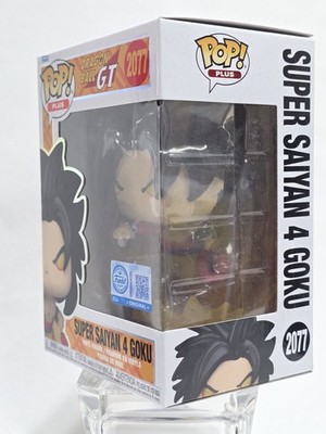 Funko Special Edition Pop Plus Super Saiyan 4 Goku 2077 Dragon