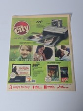 2006 Apr. 2 Vintage Circuit City Print Sales Ads Circular Flyer Video Games