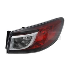 TYC Heckleuchte Rückleuchte rechts für Mazda 3 Stufenheck BL 1.6 MZR 2.0