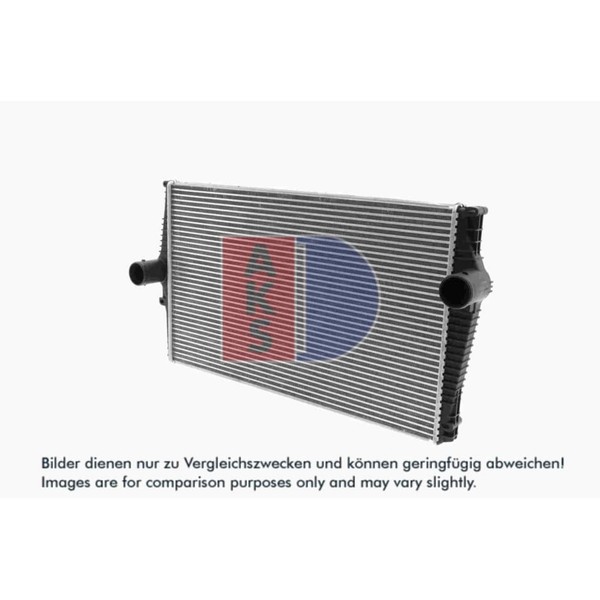 LadeluftküHler AKS Dasis 227004N FüR Volvo Xc90 I-image