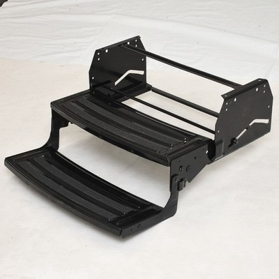 Lippert Manual RV Double Step 24 Inch Radius 300LB 432682