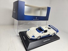 1/43 Maserati Mc12 Bianco Fuji Blue / White Mcc Corse