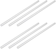 6 Pack Clear Rigid Acrylic Tube 14mm ID 300mm