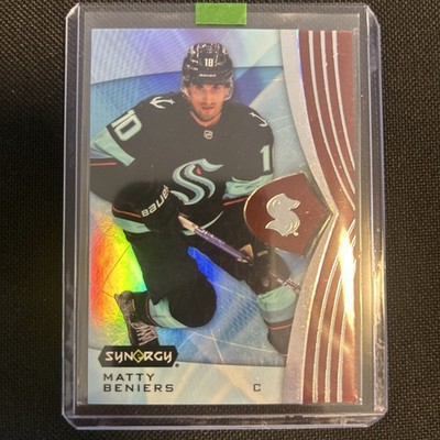 2023-24 Upper Deck Synergy Red Bounty Unscratch Matty Beniers 47