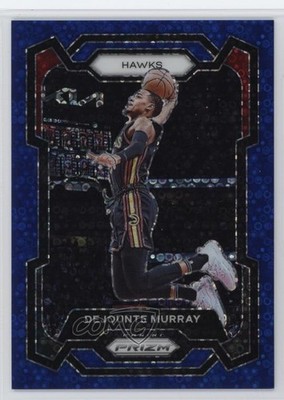 2023-24 Panini Prizm Fast Break Blue Prizm 96/150 Dejounte Murray #112 1s2h