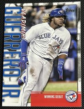 Vladimir Guerrero Jr. 2020 Topps Player Highlights #VGJ-4 Toronto Blue Jays