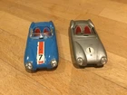 Vintage Corgi Toys Two Lotus Le Mans Mark 11 Good Condition #151 & #151A