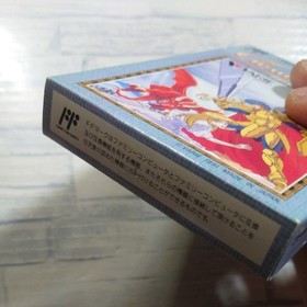 Grand Master Famicom Box Game No Manual Rare Classic Retro Nintendo Collectible