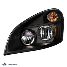UPI "Blackout" LED Headlight For 2008-2017 Freightliner Cascadia - Driver 35798