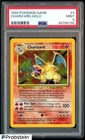 1999 Pokemon Game #4 Charizard Holo PSA 9 MINT