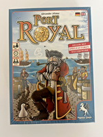 Port Royal (Pegasus Spiele, 2015, Gerissenes Kartenspiel, 2-5 Sp. Ab 8 J.) Neu