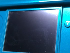 LG6463 With Defects - Nintendo 3DS Aqua Blue Console Nintendo Japan