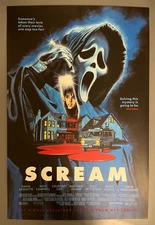 Scream by Paul Mann Poster Art Print Regular Mondo Bottleneck