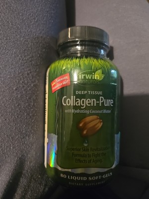 Irwin Naturals Deep Tissue Collagen-Pure 80 Softgel