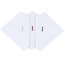 Monogrammed Handkerchiefs for Men - Soft Hankies for Men  Great Monogrammed ...