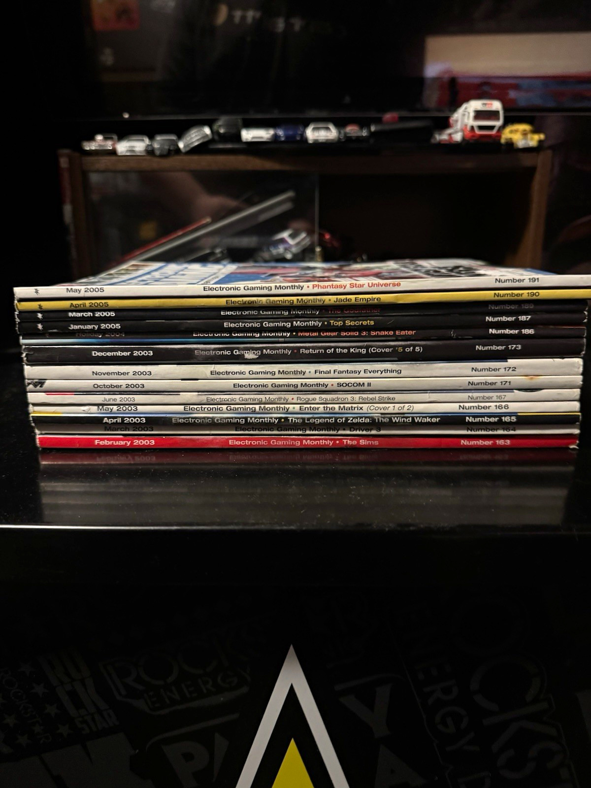 Electronic Gaming Monthly EGM bundle