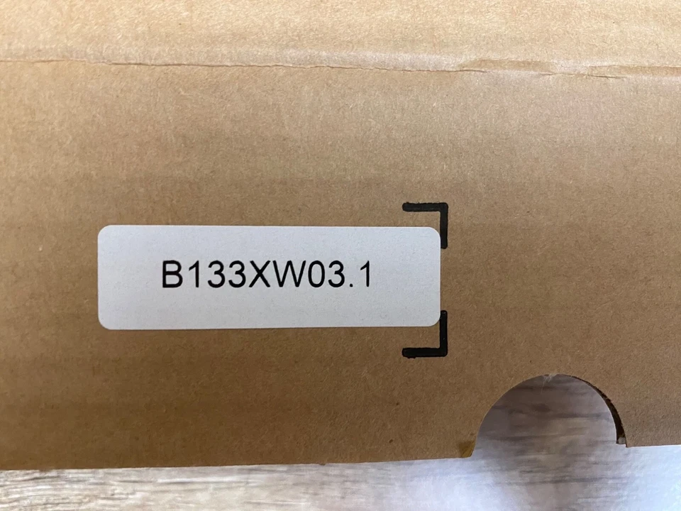 Laptop Bildschirm für DELL,HP,ASUS,LENOVO,SAMSUNg - Universal- AUO - B133XW03.1 - Bild 3 von 3