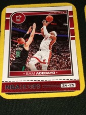 2024-25 Panini NBA Hoops - #152 Bam Adebayo - Miami Heat