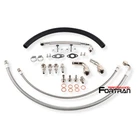 Turbo oil water hose kit Fits 98~05 AUDI VW 1.8T transverse G25 G30 Top mount