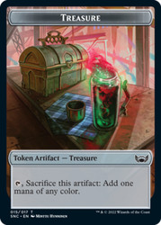 Treasure Token (015/017) Streets of New Capenna